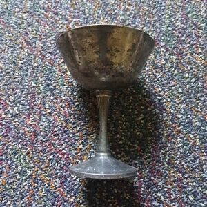 Vintage Silver Goblet